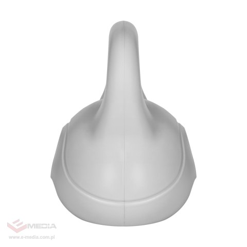 Kettlebell bitumiczny 22 kg szary REBEL ACTIVE