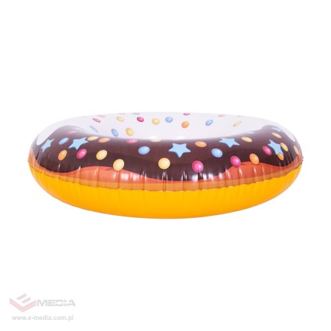 Kółko basenowe donut SUNCLUB brązowe