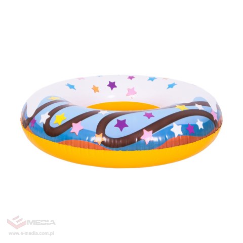 Kółko basenowe donut SUNCLUB niebieskie