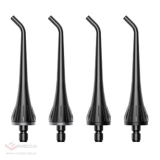 Końcówki do irygatora FairyWill 5020E/5020A (czarne)