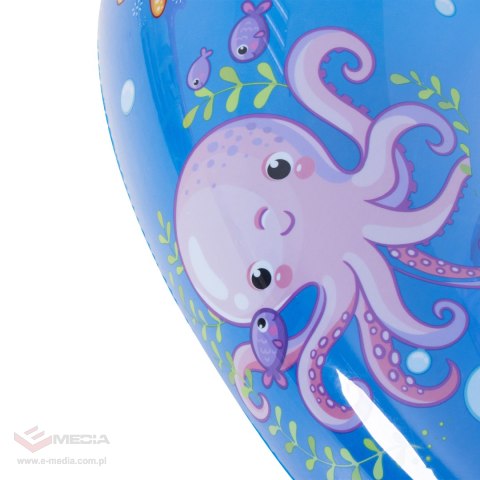 Łódka basenowa pompowana SUNCLUB niebieski