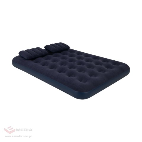 Materac dmuchany dwuosobowy AVENLI zestaw 191x137x22