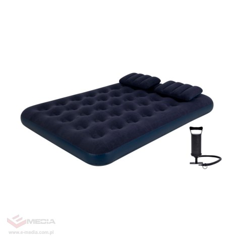 Materac dmuchany dwuosobowy AVENLI zestaw 191x137x22