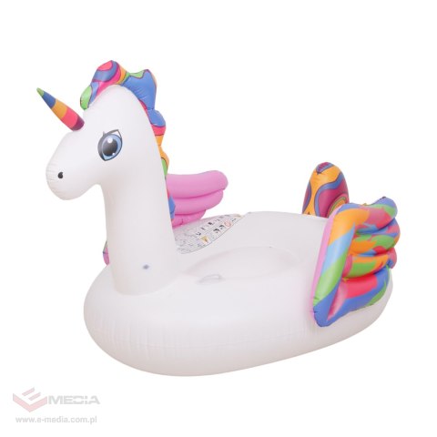 Materac, kółko pompowane "jednorożec" SUNCLUB