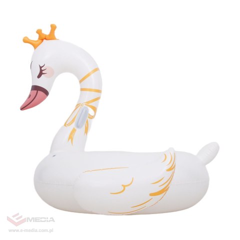 Materac, kółko pompowane "łabędź" SUNCLUB