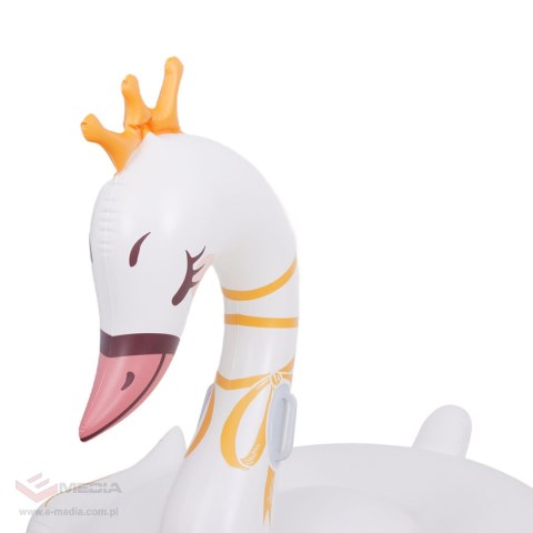 Materac, kółko pompowane "łabędź" SUNCLUB