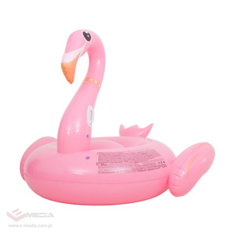 Materac pompowany "Flaming" SUNCLUB