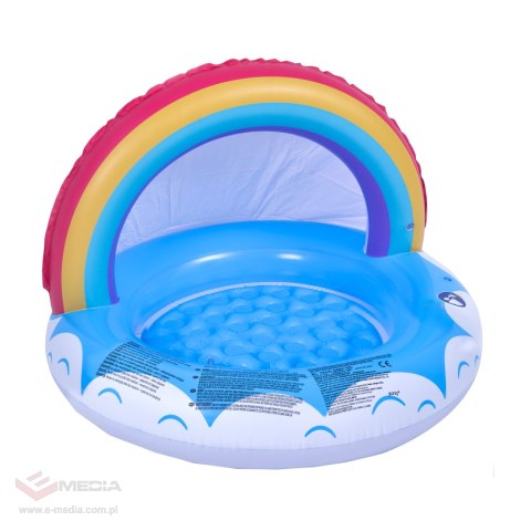 Mini basenik pompowany dla najmłodszych SUNCLUB