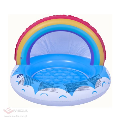 Mini basenik pompowany dla najmłodszych SUNCLUB