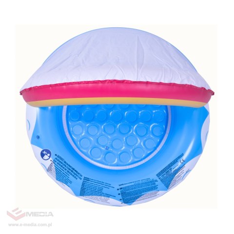 Mini basenik pompowany dla najmłodszych SUNCLUB