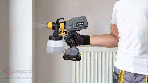 Pistolet malarski akumulatorowy 20V Rebel