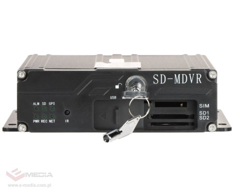 REJESTRATOR MOBILNY AHD ATE-D04SD-T3 4 KANAŁY AUTONE