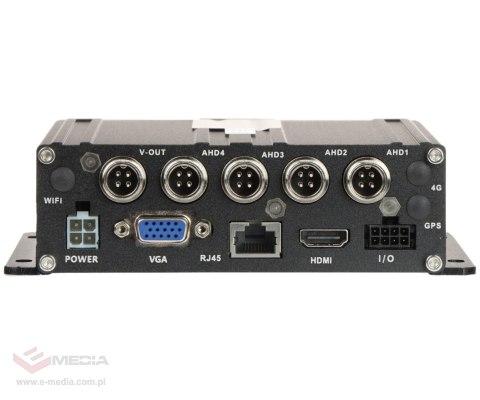 REJESTRATOR MOBILNY AHD ATE-D04SD-T3 4 KANAŁY AUTONE