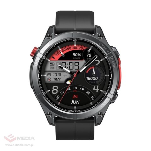 Smartwatch ZEBLAZE Stratos 4 (czarny)