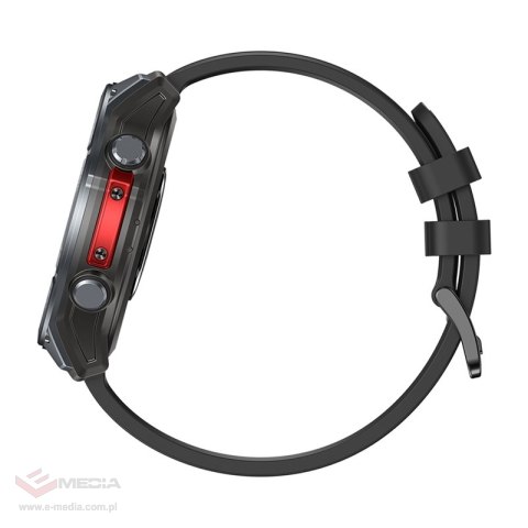 Smartwatch ZEBLAZE Stratos 4 (czarny)