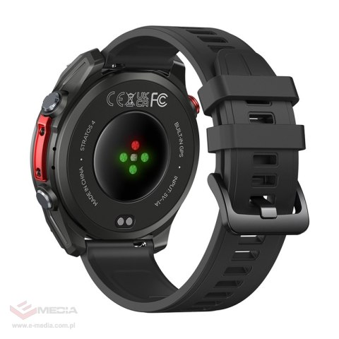 Smartwatch ZEBLAZE Stratos 4 (czarny)