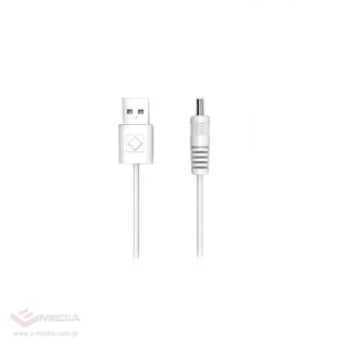 Szczoteczka soniczna do zębów z zestawem końcówek FairyWill 508 (Biały)