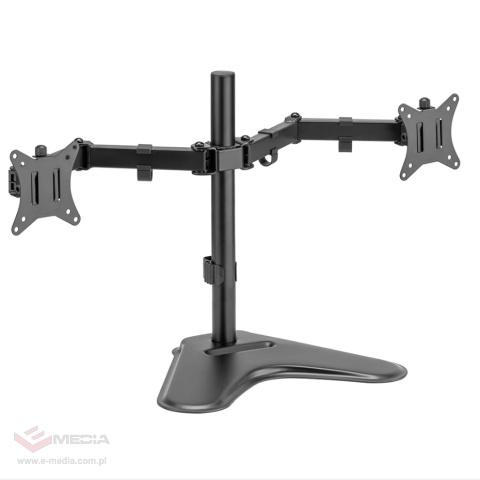 Uchwyt na dwa monitory Spacetronik SPAT20
