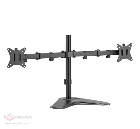 Uchwyt na dwa monitory Spacetronik SPAT20