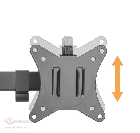 Uchwyt na dwa monitory Spacetronik SPAT20