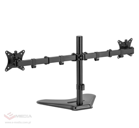 Uchwyt na dwa monitory Spacetronik SPAT20