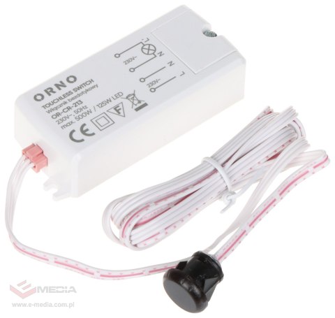 WŁĄCZNIK BEZDOTYKOWY DWUBIEGUNOWY OR-CR-279 AC 230V
