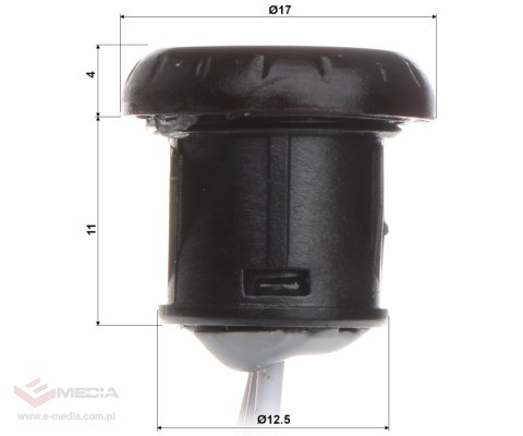 WŁĄCZNIK BEZDOTYKOWY DWUBIEGUNOWY OR-CR-279 AC 230V