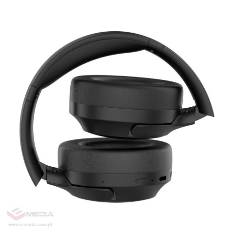 Bezprzewodowe słuchawki nauszne z ANC , Kruger&Matz Street 4 , czarne