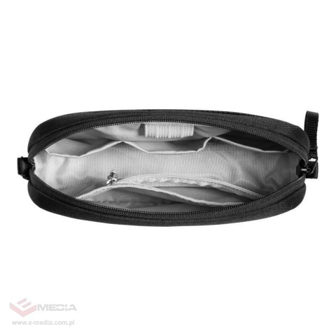 Etui na akcesoria TOMTOC Light-T12 1L (czarne)