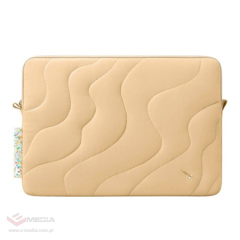 Etui TOMTOC Terra-A27 na laptopa 14" (piaskowe)