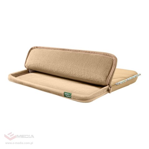 Etui TOMTOC Terra-A27 na laptopa 14" (piaskowe)