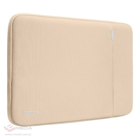 Etui na laptopa TOMTOC Defender-A13 14" (beżowe)