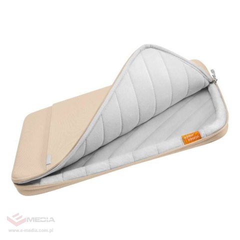 Etui na laptopa TOMTOC Defender-A13 14" (beżowe)