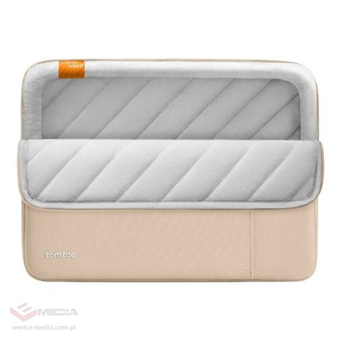 Etui na laptopa TOMTOC Defender-A13 14" (beżowe)