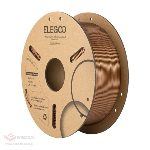 Filament ELEGOO PLA (brązowy)