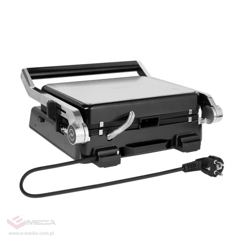 Grill elektryczny TEESA , panini grill , opiekacz, 3 pozycje , wyjmowane wkłady, 2000W