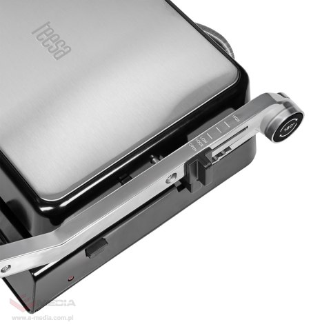 Grill elektryczny TEESA , panini grill , opiekacz, 3 pozycje , wyjmowane wkłady, 2000W