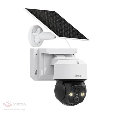 Kamera zewnętrzna IP z panelem solarnym ZOSI C2914 WiFi 4MP IP66