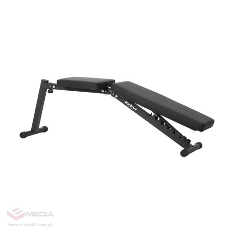 Ławka treningowa skośna , REBEL ACTIVE