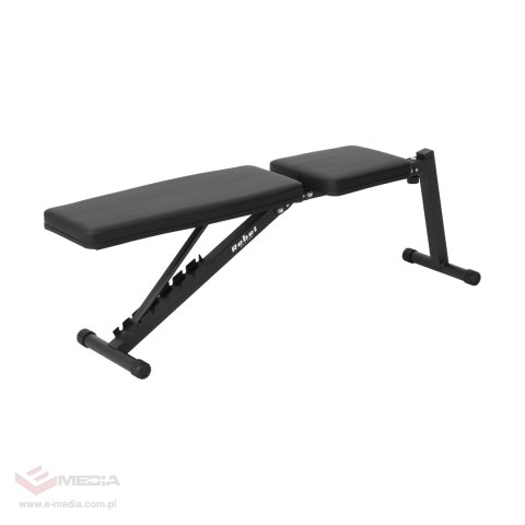 Ławka treningowa skośna , REBEL ACTIVE