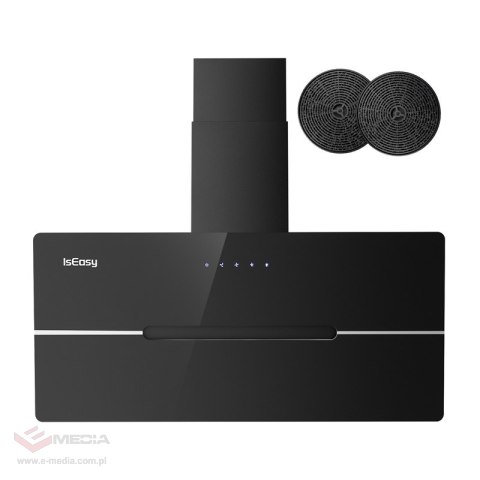 Okap kuchenny ISEASY TV5290D4-CC-I2 (czarny)