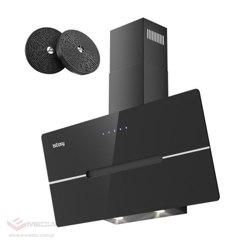 Okap kuchenny ISEASY TV5290D4-CC-I2 (czarny)