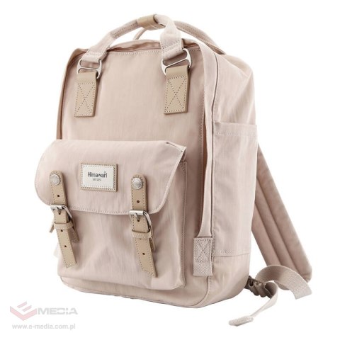 Plecak na laptopa HIMAWARI 188L 14" (beżowy)