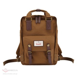 Plecak na laptopa 14'' Himawari 188L (brązowy)