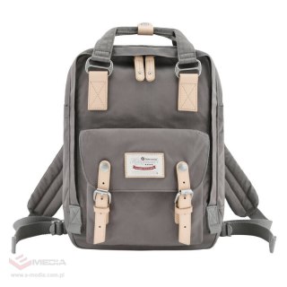 Plecak HIMAWARI 188L na laptopa 14" (szary)