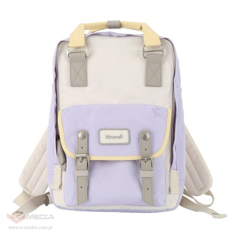 Plecak na laptopa 14'' Himawari 194L (fioletowo-piaskowy)
