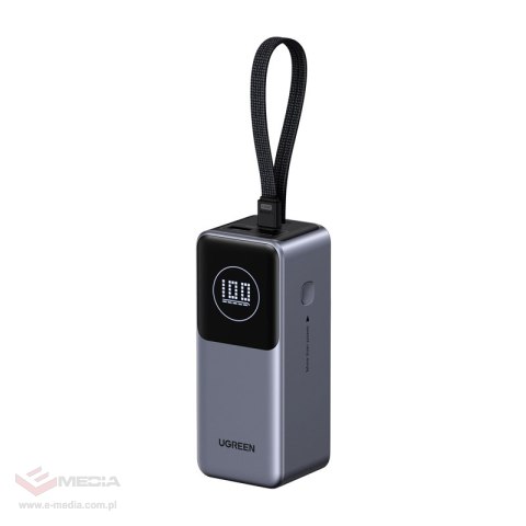 Powerbank UGREEN PB723 20000mAh 130W (szary)