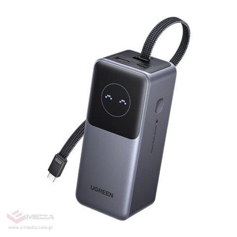 Powerbank UGREEN PB723 20000mAh 130W (szary)