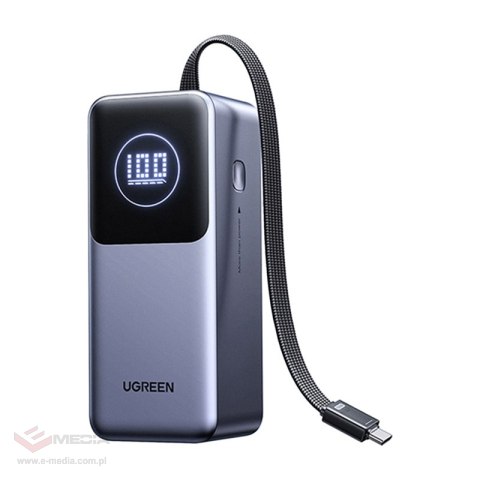 Powerbank UGREEN PB723 20000mAh 130W (szary)