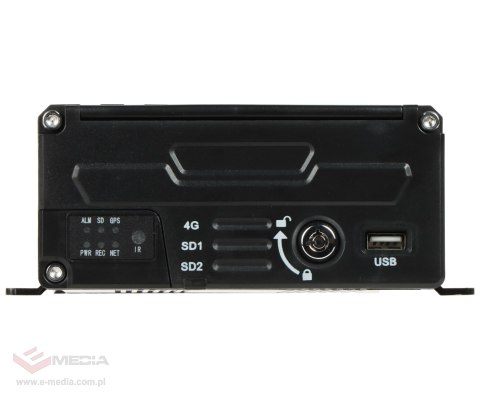 REJESTRATOR MOBILNY IP ATE-N0401EF-T3 4 KANAŁY AUTONE